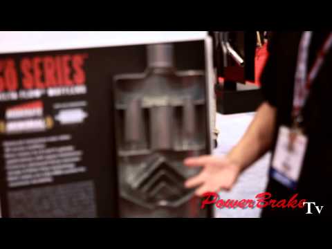 Flowmaster 50 Series Delta Flow SEMA : Power Brake TV