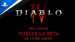 PlayStation Diablo IV - VUELVE LA BETA anuncio