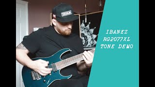 Video thumbnail for Ibanez Prestige 7 string- RG2077xl pt2- Lundgren M7 Demo + early mods (Ibanez prestige review) by T3TRA UK