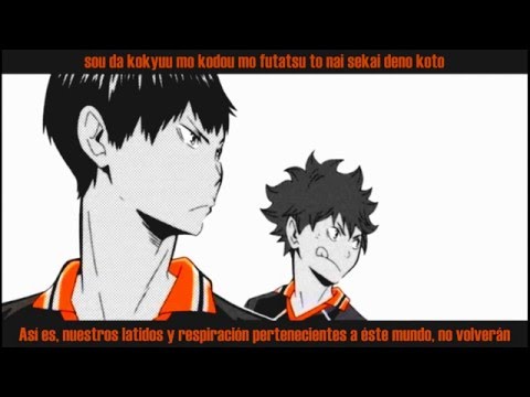 Haikyuu!! Second Season Hatsunetsu tacica