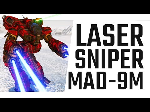 Laser Sniper MW5 Preorder Marauder MAD-9M -  Mechwarrior Online The Daily Dose #915
