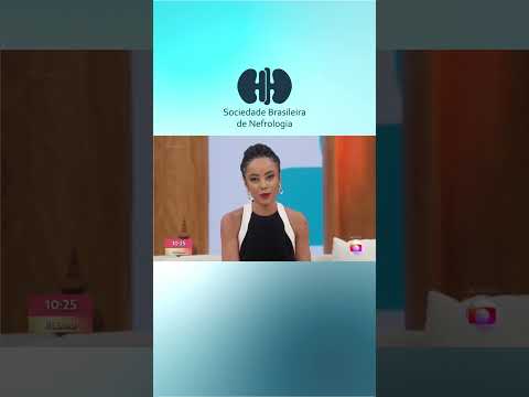 Lúcio Requião, participou do programa Bem Estar, da Rede Globo