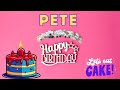 Happy Birthday Pete Birthday Of Pete Best Birthday Wishes Hbd
