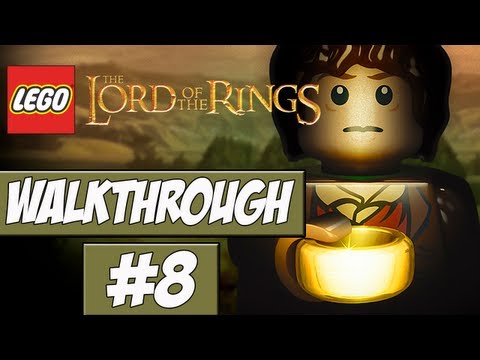 LEGO Lord Of The Rings Walkthrough Ep.8 w/Angel - Mines Of Moria!