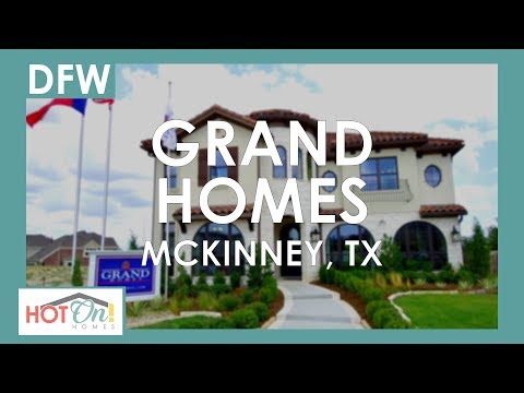 Grand Homes at The Tour at Craig Ranch in McKinney, TX