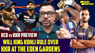 WILL KING KOHLI RULE OVER KKR AT THE EDEN GARDENS | PARI MATCH | RK GAMESBOND