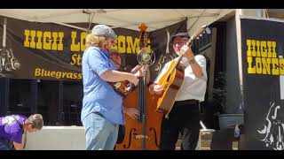 Dusty Miller - Silas Powell at IBMA 2021