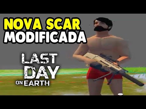 NOVA SCAR Modificada, Modificação de Armas - Last Day On Earth