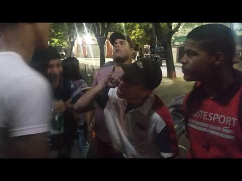 Octa: GAMA vs AGUSTIN freestyle AMERICAN BATTLE FLOW
