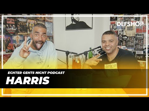 HARRIS: G.B.Z., Kreuzberg, Afrob, Plötzensee, Healthy Lifestyle #echtergehtsnicht