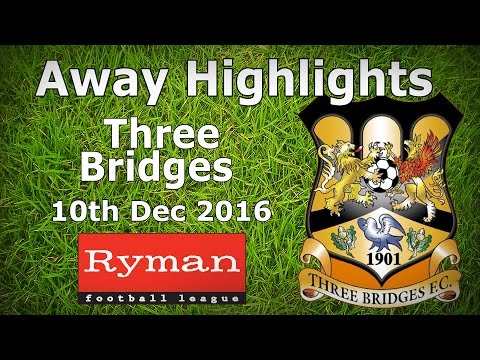 Three Bridges vs Carshalton 10.12.2016 - HIGHLIGHTS