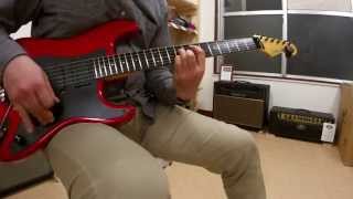 Video thumbnail for 80's Moon ストラトタイプ 安藤まさひろモデル Clean by Heavy Gauge Guitars
