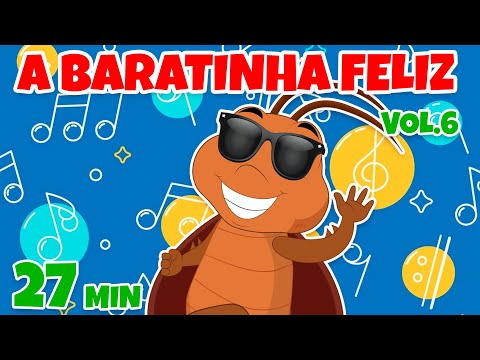 A Baratinha Feliz Vol. 6 - Giramille 27 min | Desenho Animado Musical