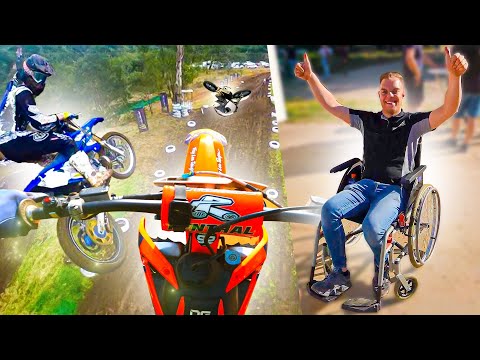 Cross Country Riding! He Ends Up in a Wheelchair
