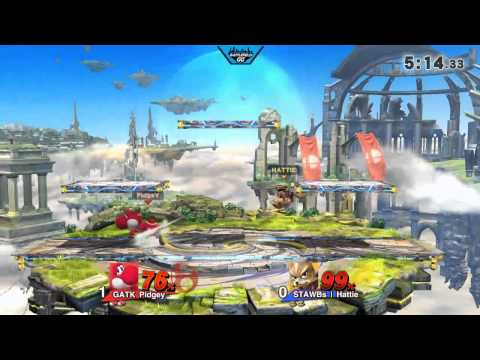BFGG August - Hattie (Fox) vs PidgeY (Yoshi) - Losers Finals