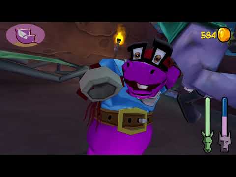 Sly 3: Uppdrag 18 - Hungrig krokodil (PS3, SE)