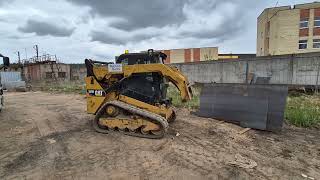 Мини-погрузчик гусеничный Caterpillar 259 D | Изображение 4 - Machineryline