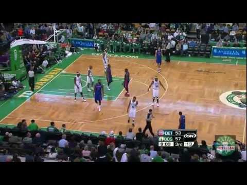 Rajon Rondo Highlights vs.Detroit Pistons 2/15/2012 - 35 points - career high