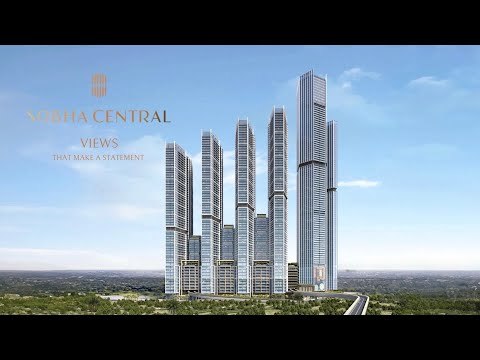 Sobha Central by Sobha Realty | Luxury Apartments in Jebel Ali Dubai