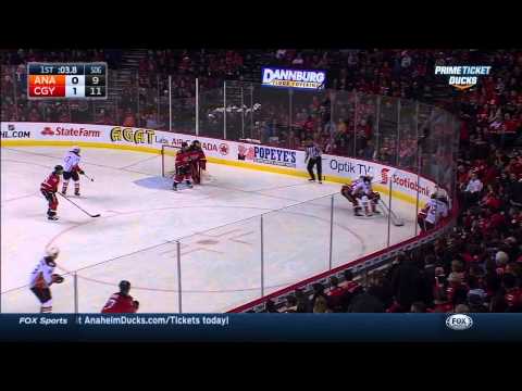 20.02.2015 Anaheim Ducks vs. Calgary Flames