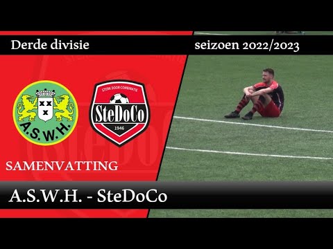 Samenvatting ASWH - SteDoCo (08/04/23)