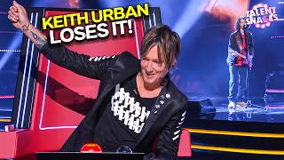 17 Year Old Sang Keith Urban's Own Song... And Got A DUET With Him!