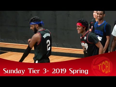Grizzlies vs Red Storm | Sunday Tier 3 - Tcbl 2019 Spring