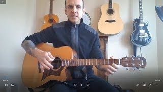 Sweet jane (Cowboy Junkies Version) - Acoustic Guitar Lesson
