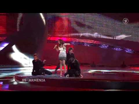 Eurovision 2008 Final - Armenia - Sirusho - 