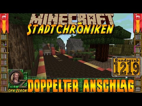 Minecraft #1219 -Stadtchroniken- Doppelter Anschlag [HD+Deutsch]