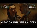 Mid-Season Sneak Peek | Marvel Studios' Loki | Disney+