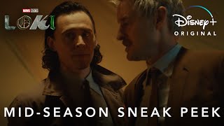 Mid-Season Sneak Peek | Marvel Studios' Loki | Disney+ Trailer