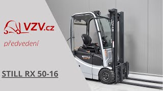 Chariot élévateur à trois roues Still RX 50-16 | Image 4 - Machineryline