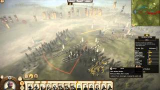 Total War: Shogun 2 - FotS: Tale of The Prince and a fox, game 1 of 3.