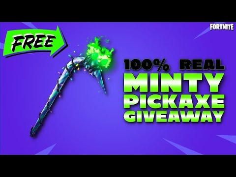 🔴 GIFTING MINTY PICKAXE TO SUBSCRIBERS! MINTY PICKAXE CODE FREE (FREE MINTY CODES) and Fashion Show