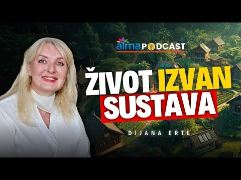 Neće ostati kamen na kamenu koji je zlom izgrađen! | Dijana Ertl podcast 