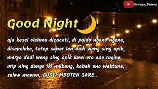 Download lagu STATUS WA Selamat Malam | STORY WA 30 Detik Keren Kekinian Terbaru 2019 | STORY WA Baper mp3