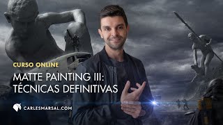 Trailer del curso "Matte Painting: técnicas definitivas"