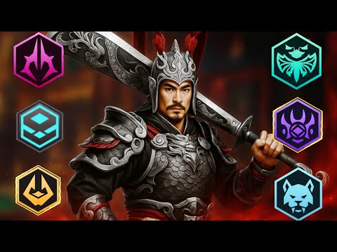 Dragon Ancestor vs Legendary sets | Shadow Fight 3