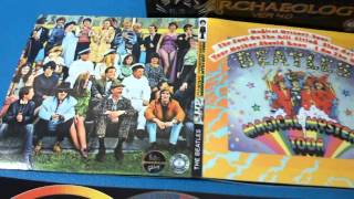 BEATLES ARCHAEOLOGY: MAGICAL MYSTERY TOUR