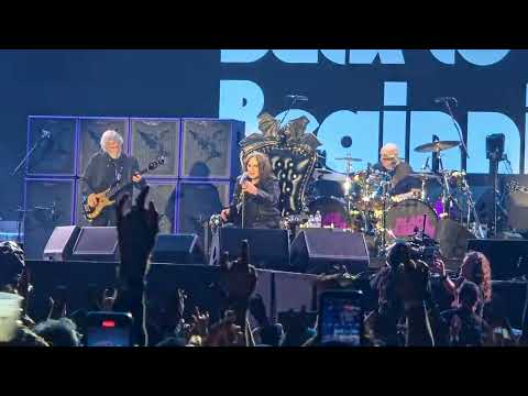 Black Sabbath - N.I.B. Live at Back to the Beginning