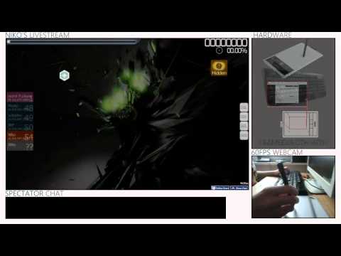 osu! Niko live stream (20TH Aug part 1)