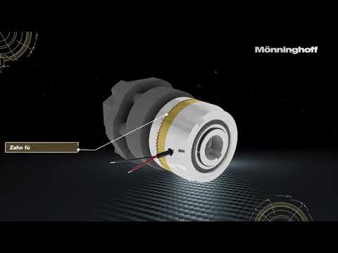 Mönninghoff schaltbare Kupplungen