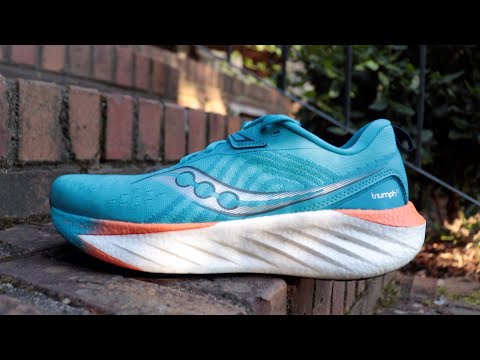 The Saucony Triumph 22 Is Just Okay (100 Mile Review)