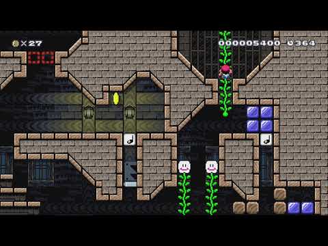 logical thinking boo-house 17 by Basko - Super Mario Maker 2 - No Commentary 1by