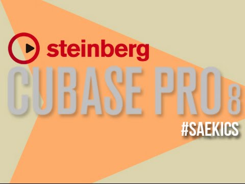 Cubase Pro 8 New Features Demonstration by Steinberg Product Master - SAE KICS Series