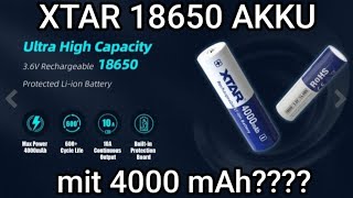 XTAR 18650 Akku 4000mAh+MX4 Multifunktionsladegerät Review Test Charger AA AAA 21700 14500 LIFEP04