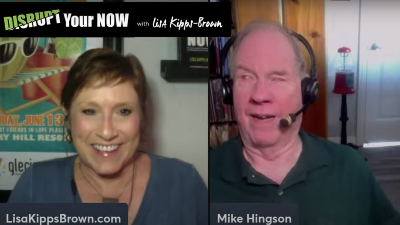 Control Your Blinding Fears During Extreme Life Changes: Michael Hingson