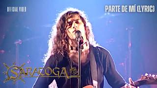 Music video thumbnail preview for Saratoga - Parte de mí | Lyric Video Oficial 🎤🔥 by Saratoga