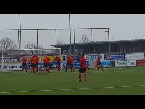 RKDES-Altior, de 0-1. Overtreding op doelman?
